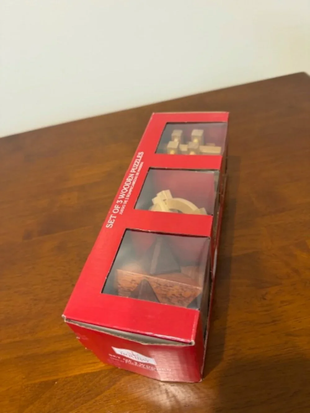 Holiday Time Wooden Puzzles NWT